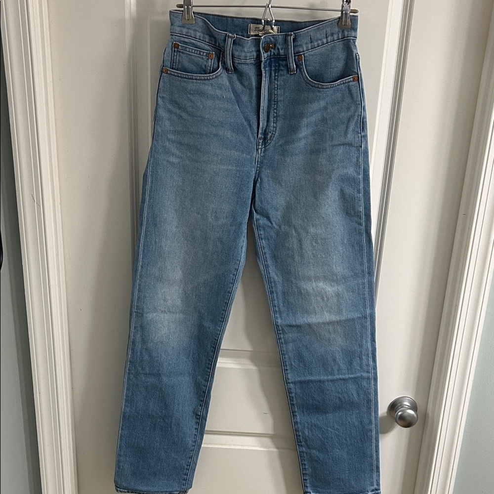 madewell - perfect vintage straight jean: BCRF selvedge edition